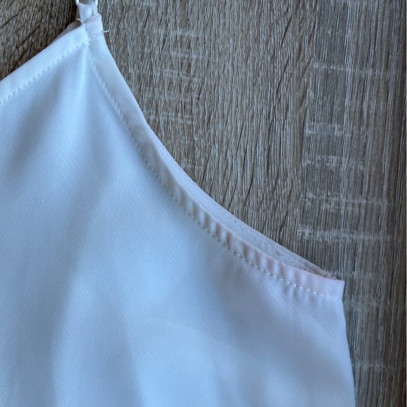 Dynamite Button Down Camisole in White Size XS - Picture 3 of 4